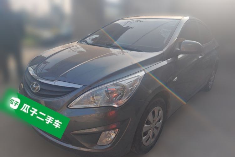 Used Hyundai Verna (older generation) 2010 Sedan 1.4L Automatic Comfort Model GS