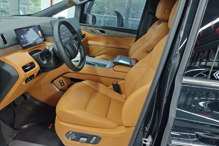 Used Wey Gaoshan 2025 Four-Wheel Drive Alpine 9 Left Front Seat