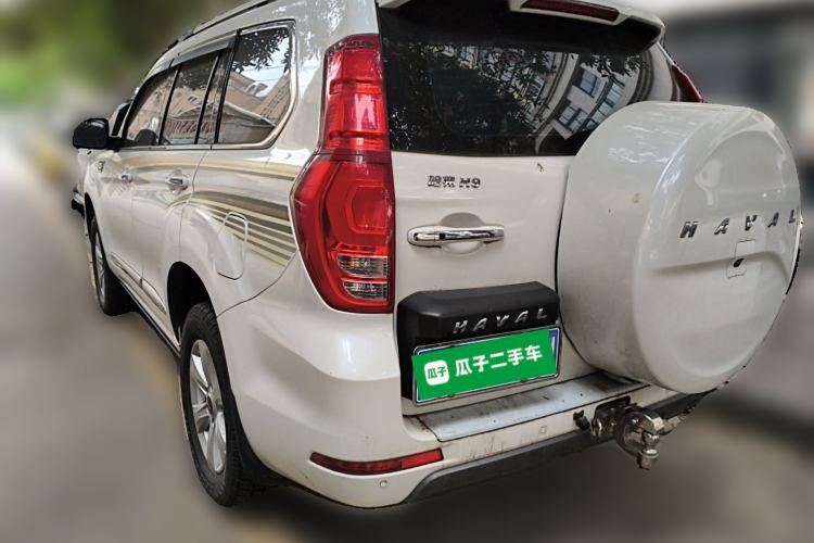 Used Haval H9 2020 2.0T Gasoline 4x4 Luxury 7-Seater