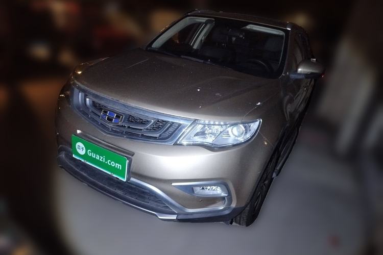 Used Geely Auto Emgrand X7 Sport 2016 2.0L Manual ZhiShang Version