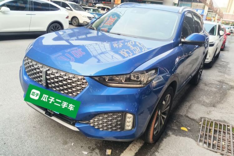 Used Wey VV6 2020 2.0T Two-Wheel Drive Smart Protection+