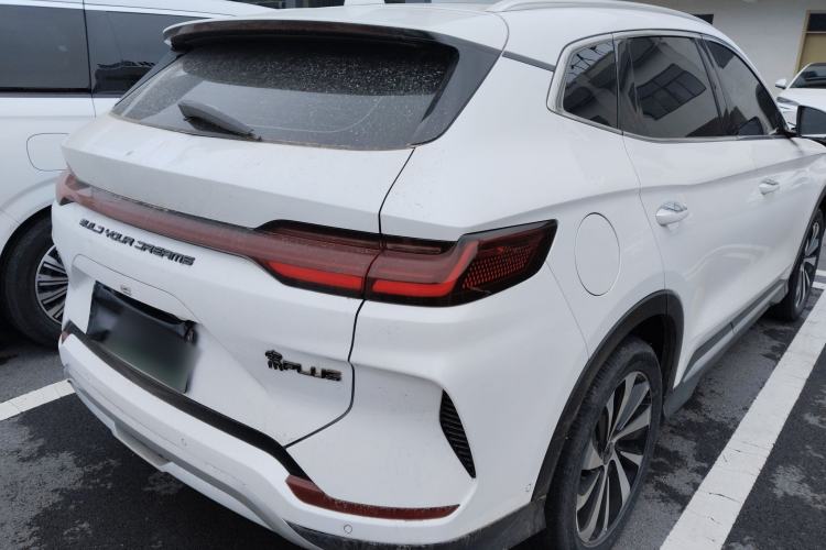 Used BYD Song PLUS New Energy 2023 Champion Edition EV 605KM Flagship PLUS Rear Right 45 Deg