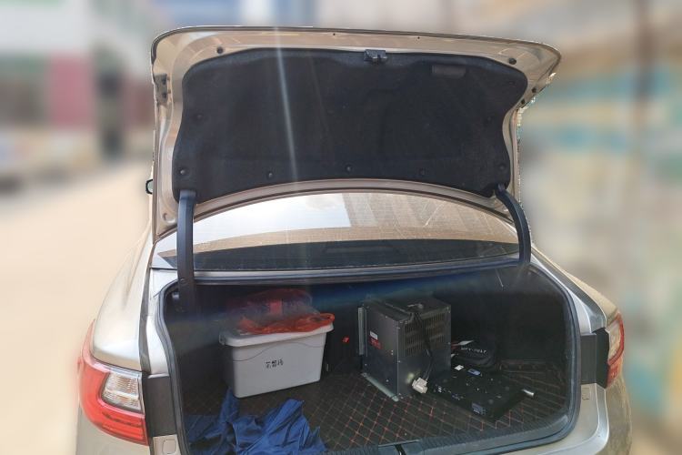 Used Lexus ES 2015 250 Elegant Edition Trunk