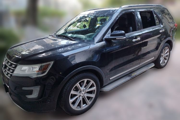 Used Ford Explorer 2016 2.3T Elite Edition