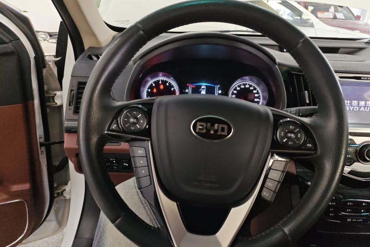 Used BYD Surui 2016 1.5L Manual Elite Edition