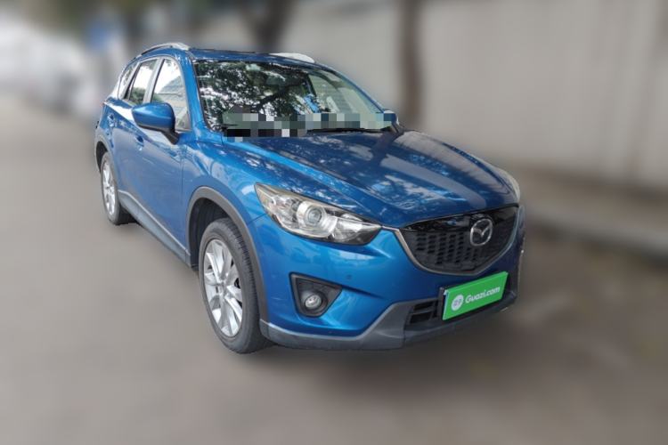 Used Mazda CX-5 2013 2.5L Automatic 4x4 Luxury Version Front Right 45 Deg