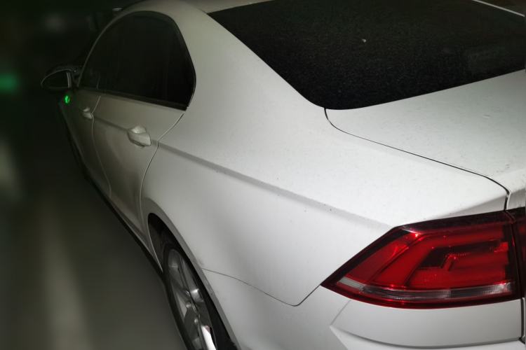 Used Volkswagen Lamando 2017 230TSI DSG Fashion Edition Rear Left 45 Deg