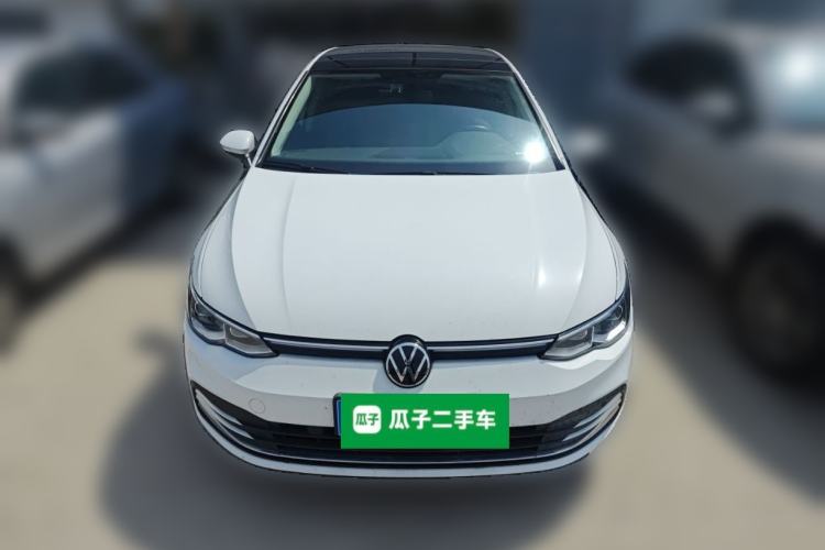 Used Volkswagen Golf 2021 200TSI DSG Pro Front