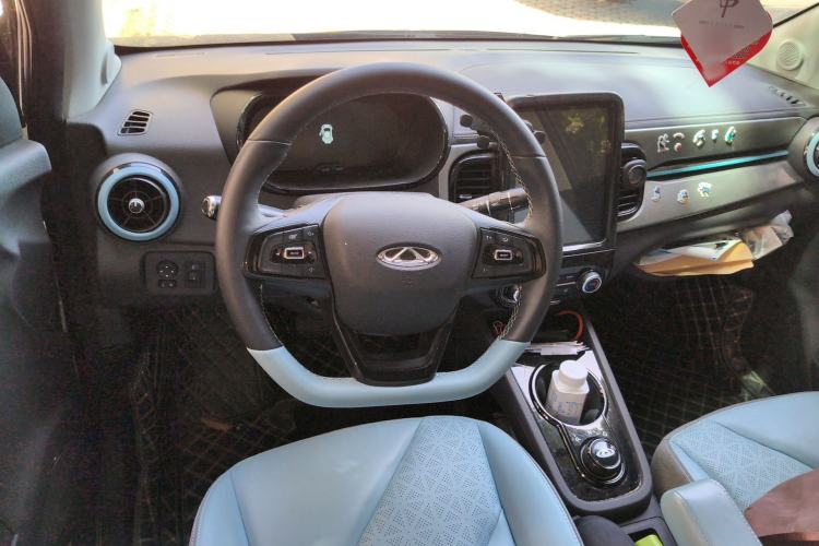 Used Chery QQ Little Ant 2022 Sweet Pink Edition Half-Sugar Version Lithium Iron Phosphate 30 kW 301 km
