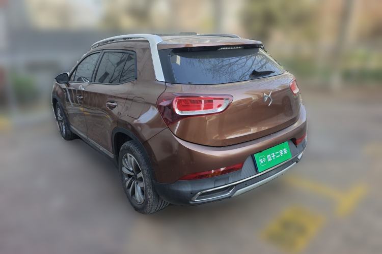 Used DS 6 2014 1.6T Luxury Edition THP160