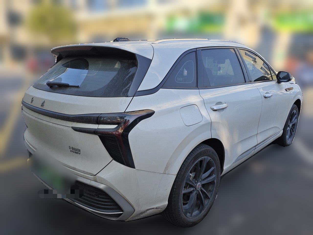 Hongqi HS3 PHEV 2025 Model 125km Jingwei PLUS 2 Millionth Anniversary Edition — снимка 6