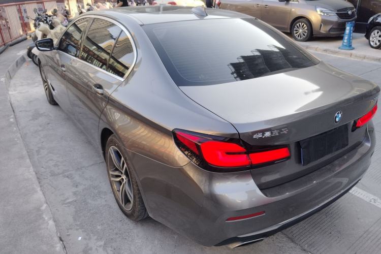 Used BMW 5 Series 2022 Updated 530Li Leading Edition Luxury Package