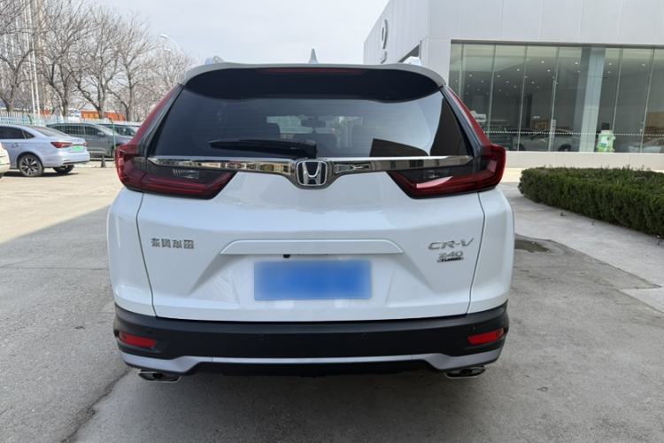 Used Honda CR-V 2021 240TURBO CVT 2WD Comfort Version
