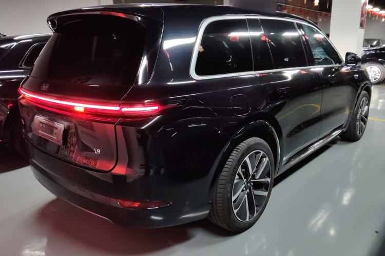 Used Li Auto L9 2022 Max model Rear Right 45 Deg