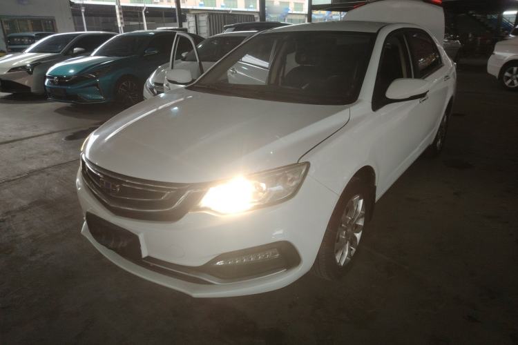 Used Geely Auto Vision 2018 1.5L Automatic Happiness Edition