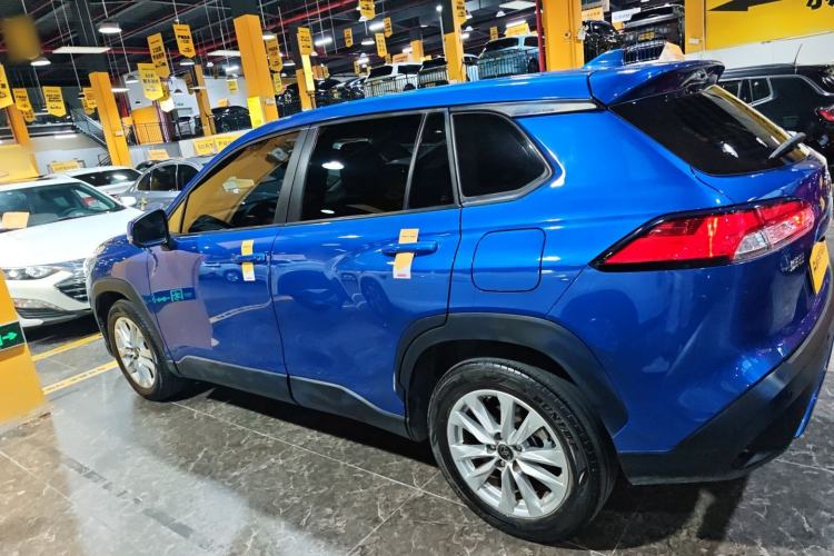 Used Toyota Corolla Cross 2022 2.0L Elite Edition