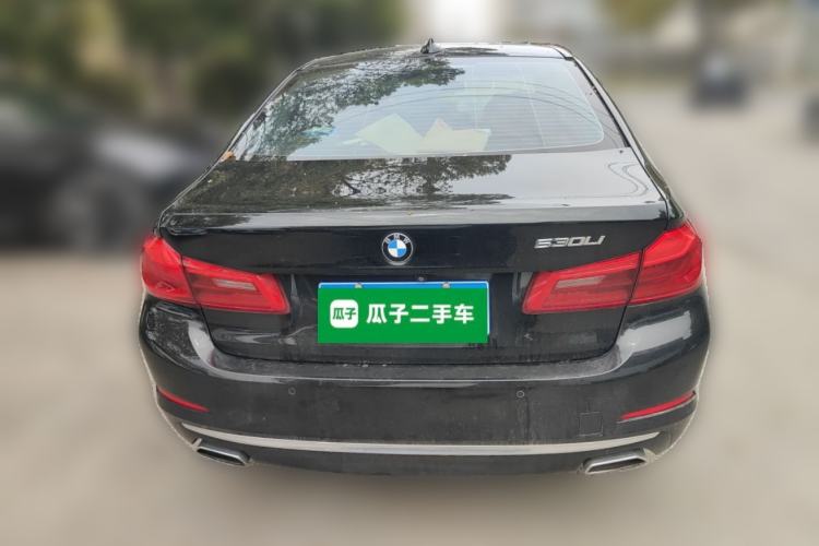 Used BMW 5 Series 2019 Facelifted 530Li Luxury Edition Premium Package Rear