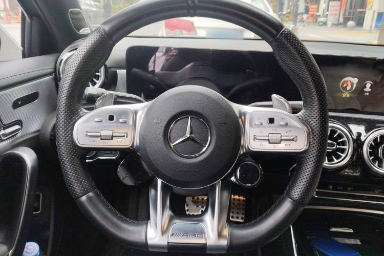 Used Mercedes-Benz A AMG 2023 AMG A 35 L 4MATIC Steering Wheel