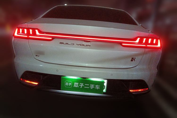 Used BYD Han 2020 EV Long-Range Deluxe Model