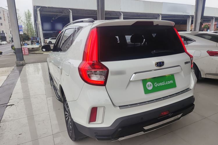 Used Geely Auto Vision X6 2016 1.3T CVT Flagship Model