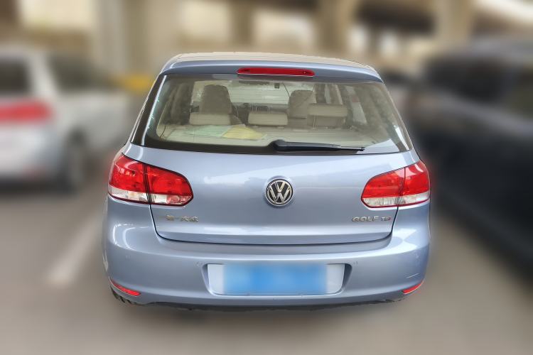 Used Volkswagen Golf 2012 1.4 TSI Automatic Comfort Edition Rear