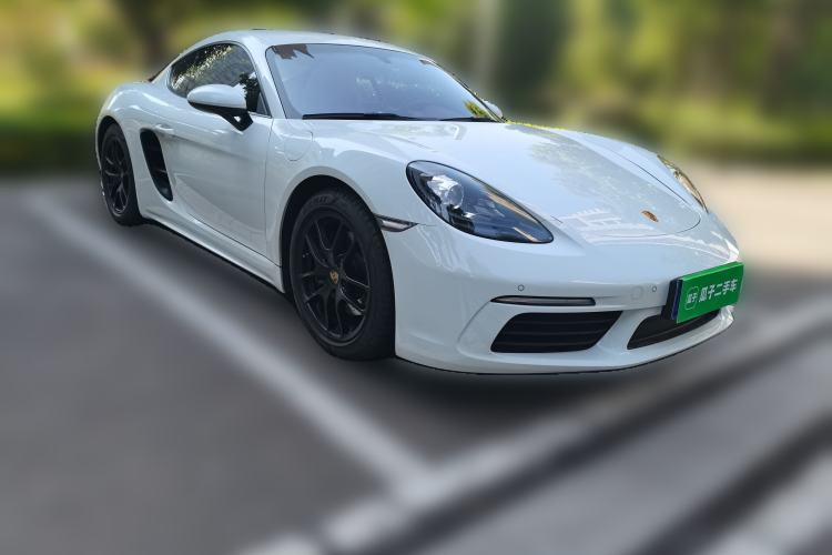 Used Porsche 718 2020 Cayman 2.0T Exterior 2