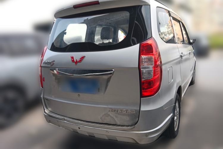 Used Wuling Hongguang 2015 1.5L S Basic Version China V Standard Rear Right 45 Deg