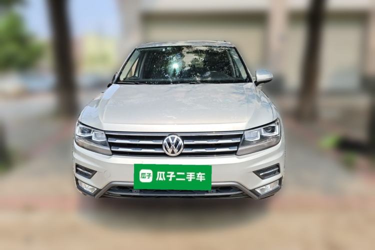 Used Volkswagen Tiguan L 2019 Revised 330TSI Automatic Two-Wheel Drive Smart & Luxury Edition China VI Standard Front