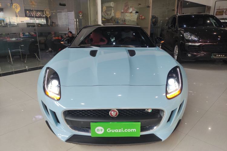 Used Jaguar F-TYPE 2016 3.0 SC Hardtop Version
