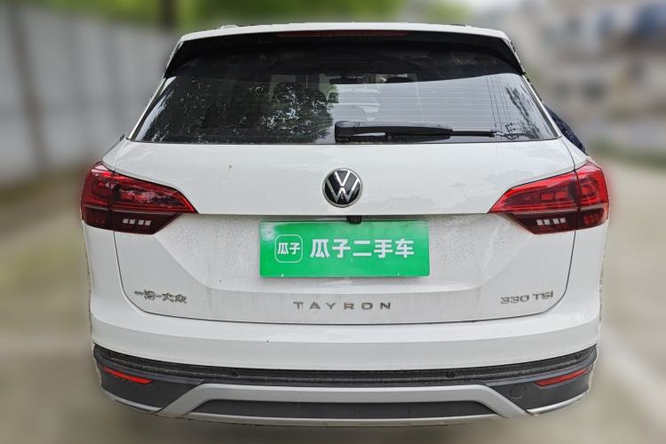 Used Volkswagen Tayron 2022 330TSI Two-Wheel Drive Luxury Smart Connectivity Version Rear