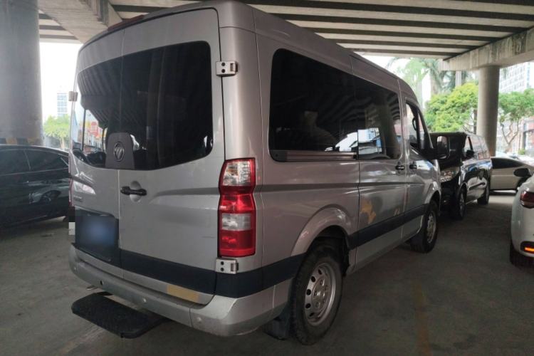 Used Foton Toano 2021 2.0T Manual Tongtu Short Wheelbase Flat Roof 5/6-Seater 4F20TC3