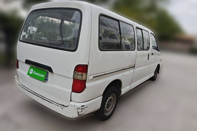 Used Jinbei Express 2017 2.0L Standard Version V19
