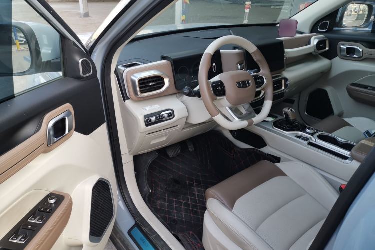 Used Geely Auto icon 2020 1.5TD i9 BSG
