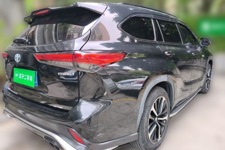 Used Toyota Crown Kluger 2021 2.5L HEV Four-Wheel Drive Premium Edition