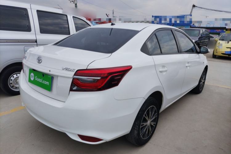 Used Toyota Vios 2021 1.5L CVT Innovation Edition Rear Right 45 Deg