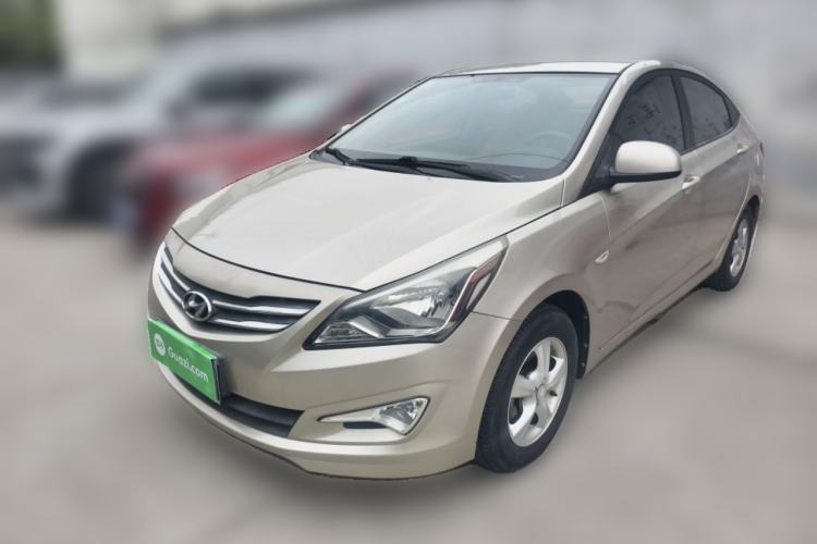 Used Hyundai Verna (older generation) 2014 1.4L Automatic Smart GLS