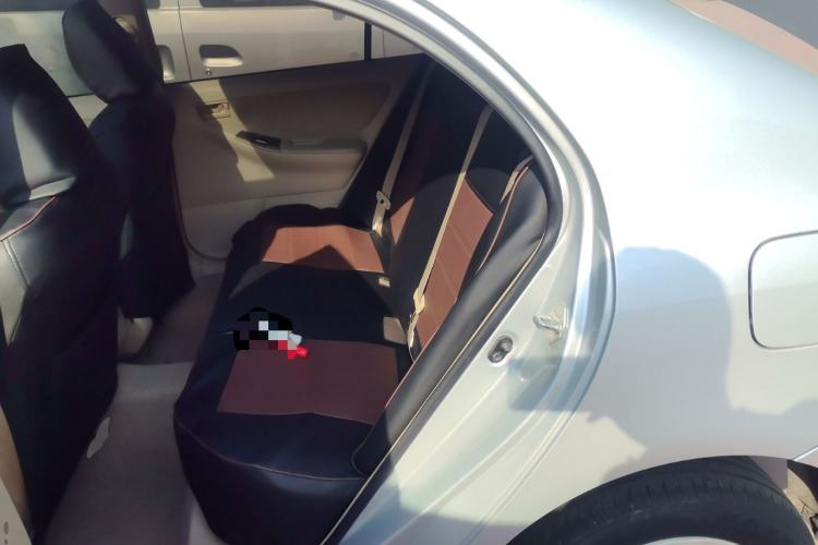 Used Toyota Corolla EX 2013 1.6L Manual Value Edition