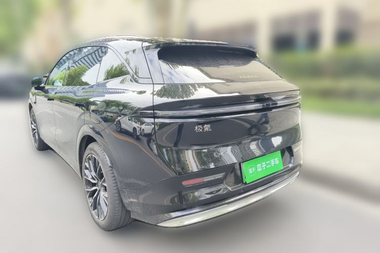 Used Zeekr 7X 2025 100 kWh Long-Range Rear-Wheel Drive with Intelligent Driving Features Rear Left 45 Deg