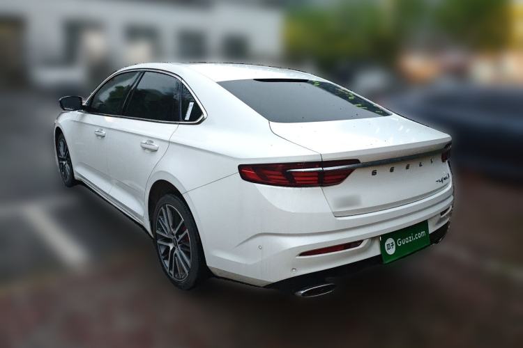 Used Geely Auto Preface 2023 2.0TD Prestige Version Rear Left 45 Deg