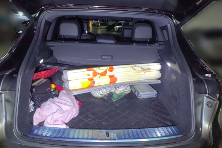 Used Porsche Cayenne 2019 Cayenne 3.0T Trunk