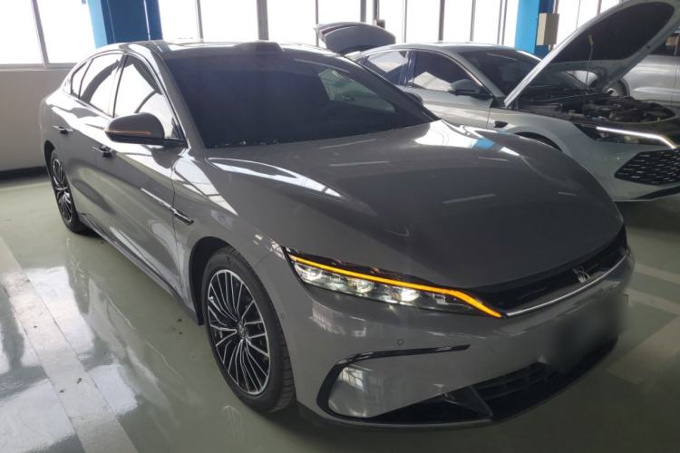 Used BYD Han 2025 DM-i 125KM LiDAR-Powered Intelligent Driving Model