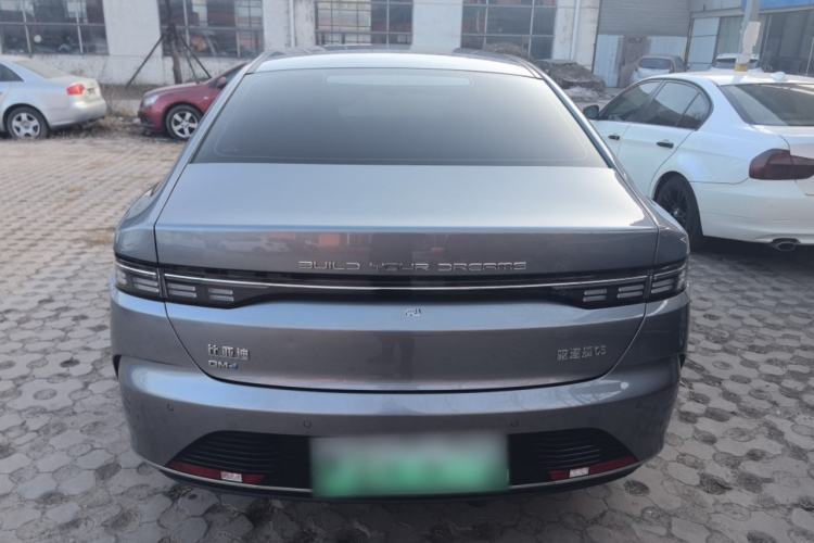 Used BYD Destroyer 05 2023 Champion Edition DM-i 120KM Prestige Model