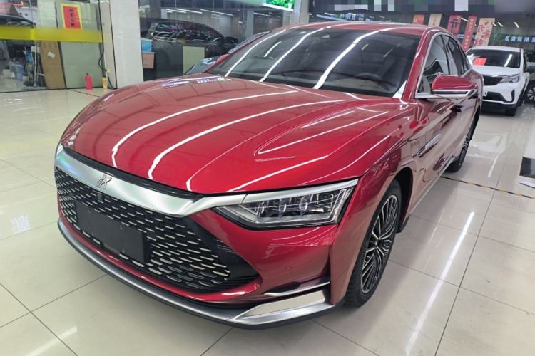 Used BYD Han 2020 DM Four-Wheel Drive Performance Edition Prestige Model