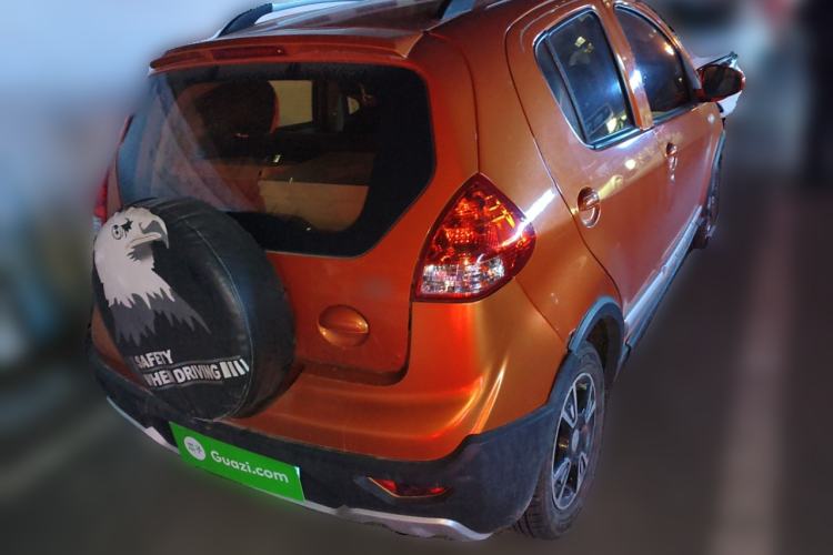 Used Geely Auto Panda Classic 2016 1.0L IMT Cool Fun Edition
