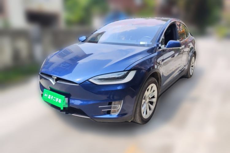 Used Tesla Model X 2017 X 100D Long Range Edition
