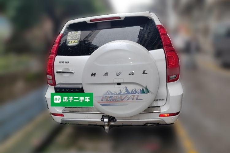 Used Haval H9 2022 2.0T Gasoline 4x4 Luxury 7-Seater
