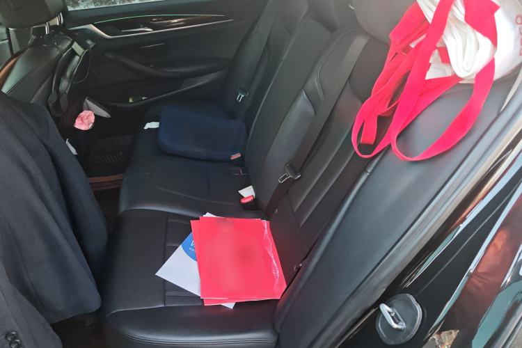 Used BMW 5 Series 2018 525Li Luxury Package Left Rear Seat