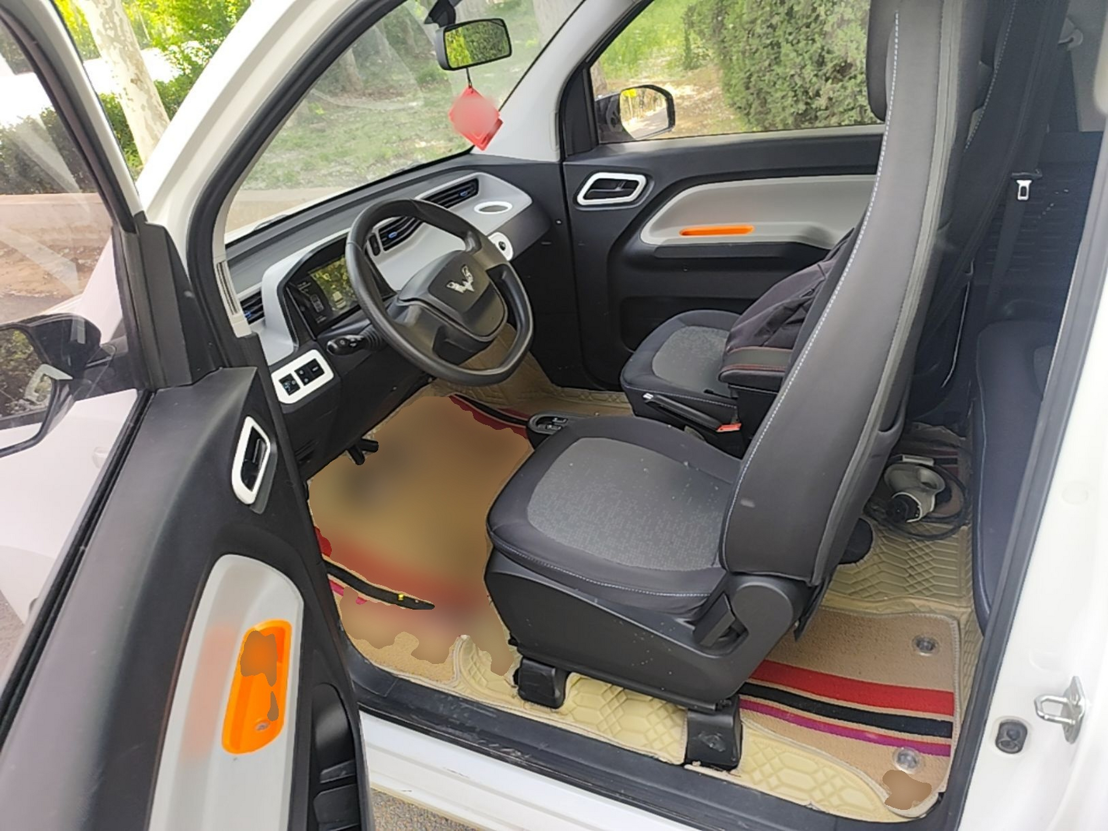 Interior delantero