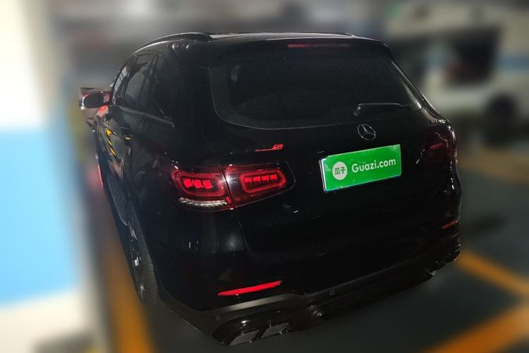 Used Mercedes-Benz GLC 2020 GLC 300 L 4MATIC Luxury Model
