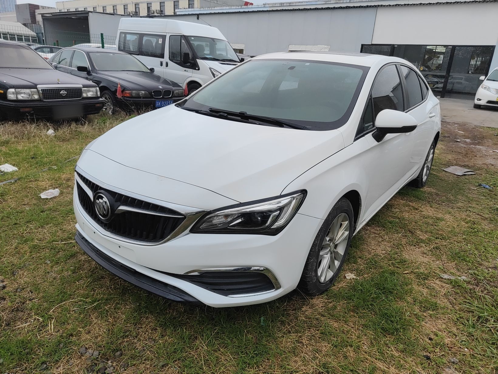 Parte inferior delantera